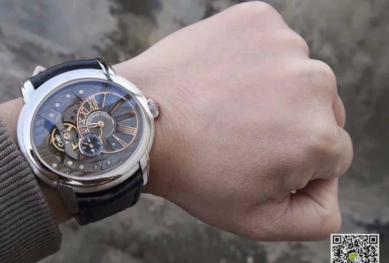 Audemars Piguet Millenary 15350OR.00.D093CR.02 V9 Factory 1:1 Best Edition Replica Watch Swiss ETA4101